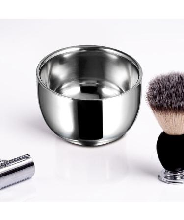 Colcolo Stainless Steel Shaving Bowl - Unbreakable Razor Cup for Men | Perfect Father's Day & Valentine's Day Gift - Buy Online on SooperMarket.com