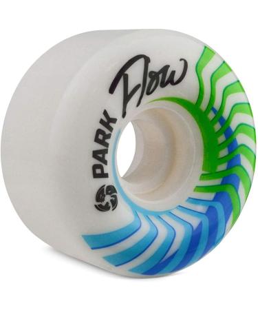 Bont Flow Skate Park Roller Skate Wheels 89A - Pack of 4 - Outdoor Recreational Quad Skating - Buy Online on SooperMarket.com
