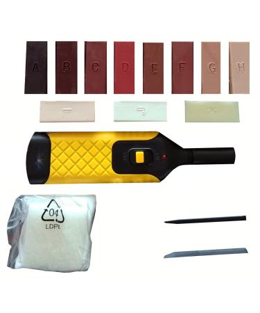Miracle Hardwood and Laminate Floor Repair Furniture Wood Surfaces's Scratches Holes Pressure Points Repair Kit