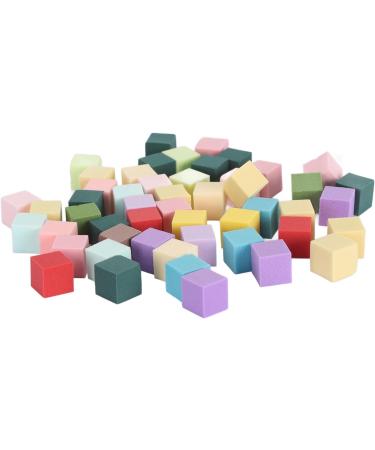 Nail Art Sponge Colorful Portable Multipurpose Nail Makeup Sponge Reusable Soft Compact for Applying Blush - Buy Online on SooperMarket.com
