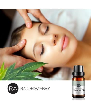 Eucalyptus Essential Oil 100% Pure Natural Aromatherapy Eucalyptus Oil for Diffuser (10ML) - Buy Online on SooperMarket.com