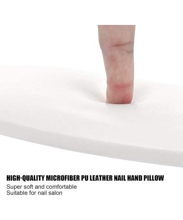 Nail Art Hand Cushion Hand Rest Pillow Easy To Clean for Nail Salon Wives Girlfriends Household Use Manicure Care - Buy Online on SooperMarket.com