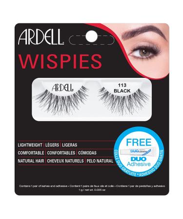 Ardell Glamour Lashes  113 Black