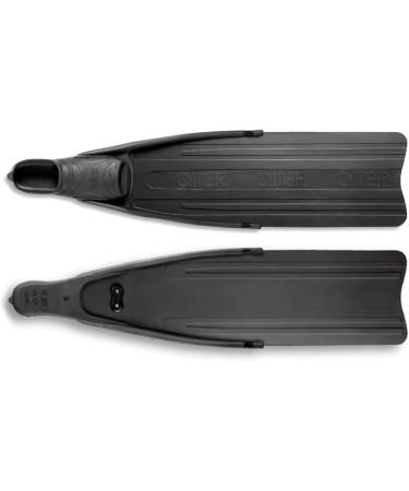 OMER EagleRay Kit EagleRay Fin  Alien Mask  Zoom Snorkel Set for Free Diving or Spearfishing 44/45 - Buy Online on SooperMarket.com