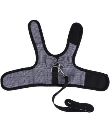 2-St Rabbit Line Lead Vest for Chinchillas - Breathable Costume Dress with Breast Tape - Muscle Shirt Straps 2-Pack Gray Size 3x2 - Ideal Guinea Pig Belt for Comfortable International Shipping - Buy Online on SooperMarket.com