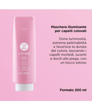 Kemon Liding Color Mask Velian 200ml - Vibrant Hair Color Treatment | Shop Internationally - Buy Online on SooperMarket.com