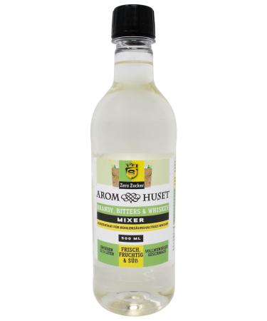 Arom Huset Drink Mixer for Brandy Bitters & Whisky Makes a Fresh Fruity & Sweet Full-Bodied Long Drink. 500 ml - Works with All Sparkling Water Makers Zero Drink Mixer