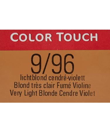 Wella Professionals Color Touch 9/96 Light Blonde Cendr -Violet - 60ml Hair Color | International Shipping Available - Buy Online on SooperMarket.com