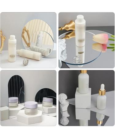 GISELA D Acrylic Mirror Reflection Board Set - 7Pcs Photo Background Props for Photography Ornaments and Reflective Displays - Buy Online on SooperMarket.com
