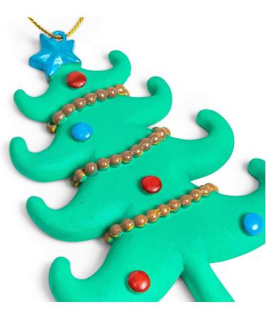 Kid-Friendly DIY Ceramics: Paint Your Own Christmas Ornaments Set | 26 Pieces - Buy Online on SooperMarket.com