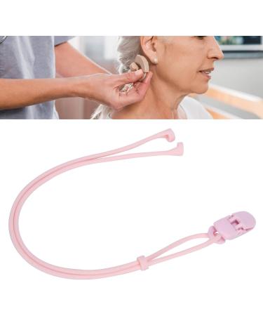 Hearing Aid Holder Portable Silicone Hearing Aid Clip for Children for BTE for Adults for Seniors (Roseate) - Buy Online on SooperMarket.com