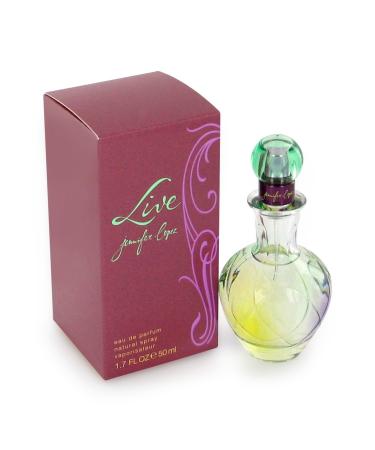 Live by Jennifer Lopez Eau De Parfum Spray 3.4 oz for Women