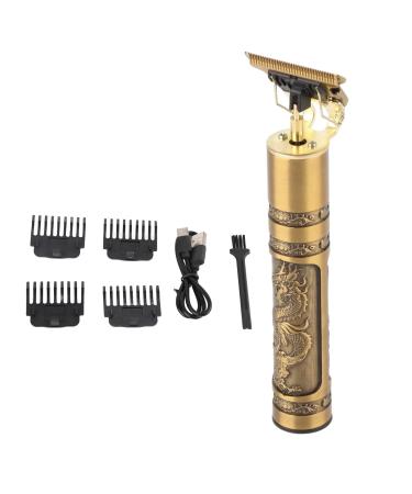 Electric Hair Clipper Professional Hair Clipper Kit for Men USB Charging High Speed Electric Hair Cutter with Aluminum Alloy Blades