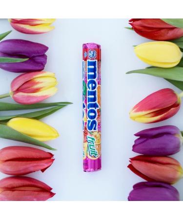 Mentos Rolls - Chewy Dragees Sweets (Fruit 10 Pack) Tasty And Twisty Treat Gift Hamper For Birthday Christmas Sold By Kidzbuzz - Buy Online on SooperMarket.com