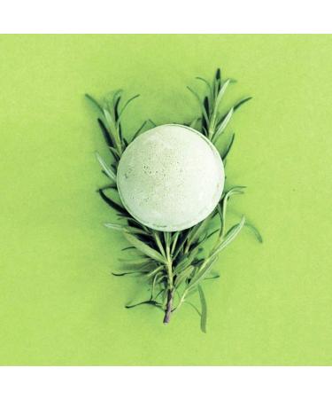Natural Inspirations Eucalyptus Rosemary Mint Energizing Bath Bomb 5.5oz - Buy Online on SooperMarket.com