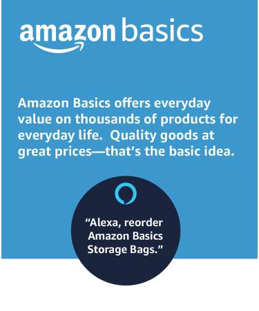 Amazon Basics Snack Storage Bags 300 Count - Best Quality Snacking Solution for On-The-Go - Previously Solimo - Buy Online on SooperMarket.com