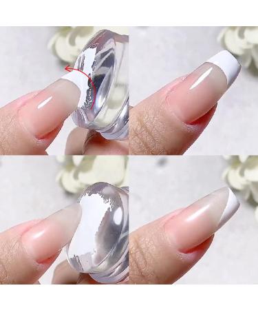 Sanwood Nail Art Stamp | Lightweight Round Silicone Soft Stamper for Perfect Manicure - International Shipping - Buy Online on SooperMarket.com