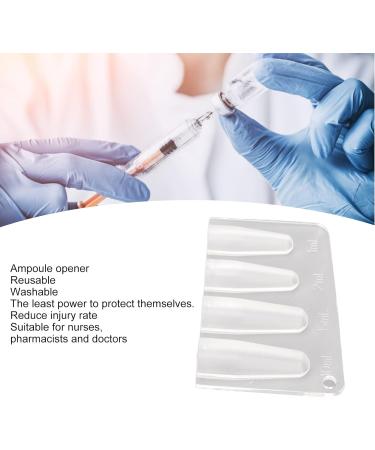 Portable Ampoule Opener - Lightweight & Reusable Tool for Nurses and Doctors - Buy Online on SooperMarket.com