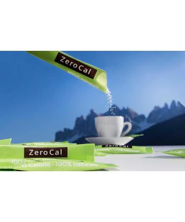 Buy Erythritol + Stevia Sweetener Sticks - 100 Sticks | Gluten-Free Vegan GMO-Free | Ideal for Coffee & Tea - Buy Online on SooperMarket.com