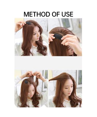 Hair Clip Set for Updos - 8 Pieces Invisible Hair Base Accessories for Women & Girls DIY Hairstyle Solutions - Buy Online on SooperMarket.com