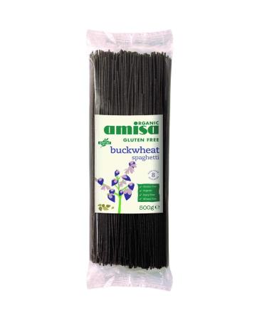 Amisa Organic Gluten Free Buckwheat Spaghetti 500g