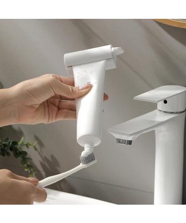 Toothpaste Roller | Magnetic Toothpaste Pusher for Wall Tube Roller Squeezer for Bathroom Puts an End to Waste Bathroom Accessories Puchen - Buy Online on SooperMarket.com