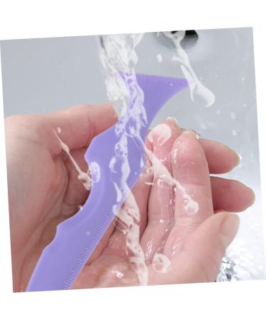 MAGICLULU 9 Pcs Silicone Beauty Ruler Eyelash Applicator Make up Stencils Mascara Drawing - Buy Online on SooperMarket.com