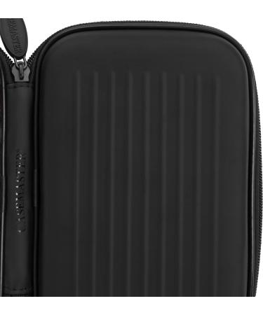 Casemaster Sentry Dart Case - Slim EVA Shell for Steel and Soft Tip Darts - Holds 6 Darts with Built-in Storage - Black - Buy Online on SooperMarket.com