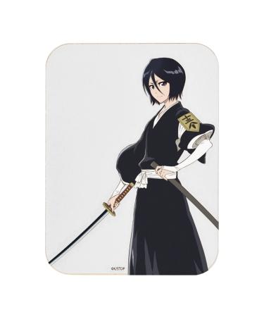 Bleach BBLC-06B Character Tam Sticker Big Lucia Kuchiki Black Wood Lucia