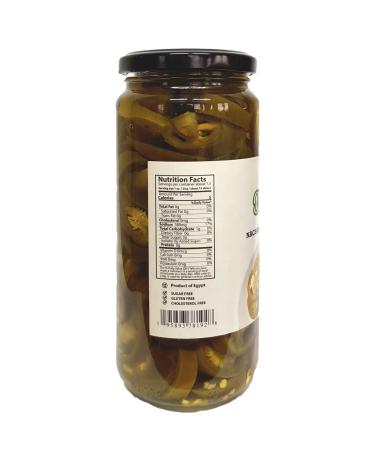Delicious Dalida Nacho Sliced Jalapenos - 16.6 Oz (1 Pack) - Buy Online on SooperMarket.com