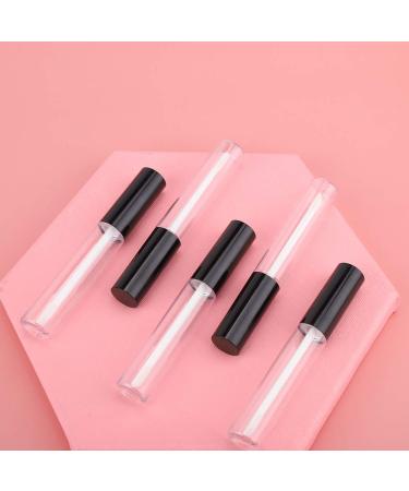 Filfeel 50 Pack 10ml Clear Lip Gloss Containers - Refillable Travel Vials for Lipstick Lip Balm & Sampling - Buy Online on SooperMarket.com