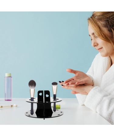 Buy Cabilock Makeup Brush Display Stand - Versatile Hanging Rack & Storage Solutions for Brushes & Toothbrushes - Buy Online on SooperMarket.com
