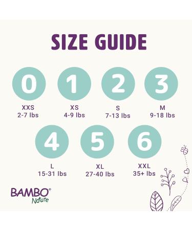 Bambo Nature Size 4 Maxi Eco Nappies 24PK - Enhanced Leakage Protection, Sustainable & Eco-Friendly, Secure & Comfortable Baby Nappies - Buy Online on SooperMarket.com