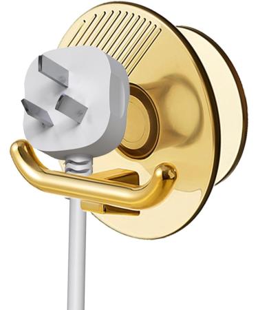 Eseico Connector Holder | Plug Holder Hook & Socket Organizer | Toothbrush & Razor Shower Holder | Drill-Free Self-Adhesive Storage Hook for Razors Coats Towels & Robes - Buy Online on SooperMarket.com