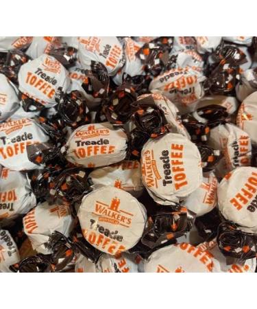 Walkers Milk Choc Cover Toffee & Walkers Treacle Toffees 500 Gram Each Delicious Tasty And Twisty Treat Gift Hamper For Birthday Christmas Sold By Kidzbuzz - Buy Online on SooperMarket.com