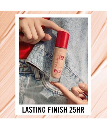 Rimmel Lasting Finish Foundation 300-Sand 30ml - Long Lasting Coverage - Buy Online on SooperMarket.com