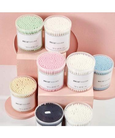 600 Counts Organic Cotton Swabs - Double Tipped Cruelty-Free Ear Buds | Eco-Friendly & Safe for All - Buy Online on SooperMarket.com