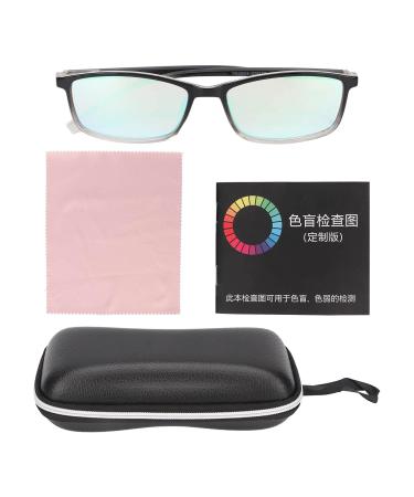 Color Blindness Glasses with Double-Sided Coating | Durable & High Permeability | Ideal for Men & Women | Perfect for Indoor & Outdoor Use - Buy Online on SooperMarket.com