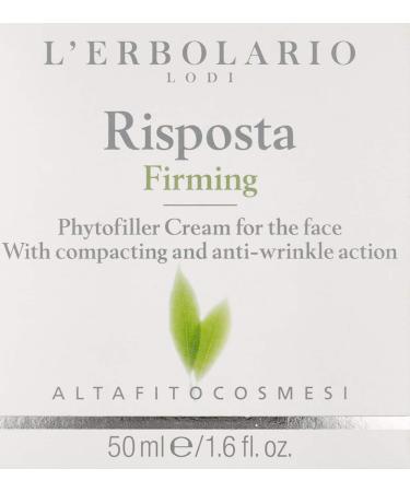 Buy L'Erbolario Risposta Fermezza Phytofiller Face Cream - International Shipping Available - Buy Online on SooperMarket.com