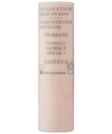 L'Erbolario Hyaluronic Acid Anti-Aging Lip Balm - 5ml | Hydrating Lip Care | Shop Internationally - Buy Online on SooperMarket.com