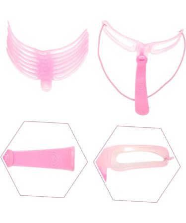Angoily 3 Sets Eyebrow Aid Specialty Tools Grooming Brow Stencil Portable Brow Stencils Artifact Miss - Buy Online on SooperMarket.com