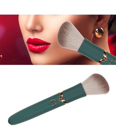 Buy Electric Makeup Brush - Waterproof USB Rechargeable Soft with 10 Vibration Levels - Green | International Shipping Available - Buy Online on SooperMarket.com