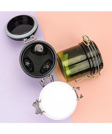 sunroot Eyelash Tool Glue Sealer Activated Carbon Glue Storage Box Grafting Eyelash Glue Storage Tank Black - Buy Online on SooperMarket.com
