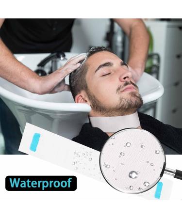 5 Rolls Disposable Barber Neck Strips - Professional Stretchy Paper Hairdressing Accessory for Salons & Barbers - International Shipping - Buy Online on SooperMarket.com