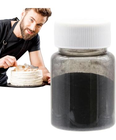 Food Coloring Powder - 15 Gram Reusable Food Coloring for Chocolate Cake Decorating Tool Pastry Baking Accessories Kot-au Black - Buy Online on SooperMarket.com