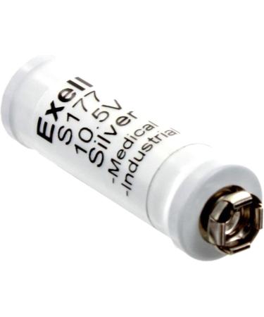 Buy Silver Oxide S177 Exell 10.5V Battery | Compatible with 9V 9.8V Models | Fast International Shipping - Buy Online on SooperMarket.com