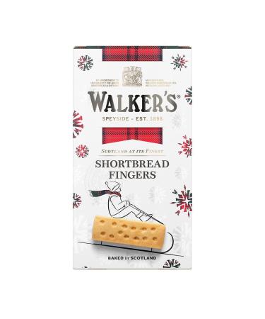 Walkers Shortbread Festive Shortbread Fingers 160g