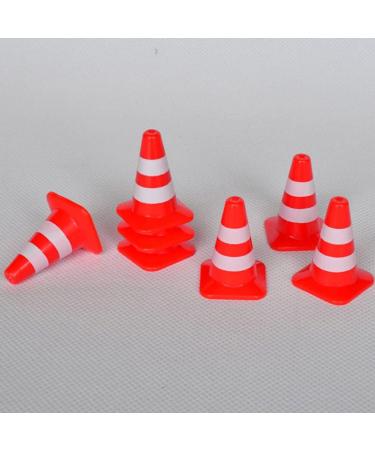 Toyandona Mini Warder Set - 30 Robust Plastic Cones for Children s Sports Dog Training & Parkour - Ideal Gift Red - Buy Online on SooperMarket.com