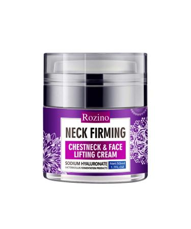 Collagen Face & Neck Tightening Cream Neck Firming Cream for Reduce Double Chin Neck Firming and Lifting Anti Wrinkle Neck Moisturizer Cream Firm Repair Sagging Skin