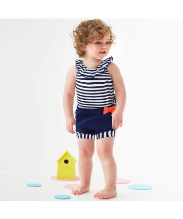 Splash About Happy Nappy Costume - Reusable Swim Nappy - Nautical - 2-3 Years - Buy Online on SooperMarket.com